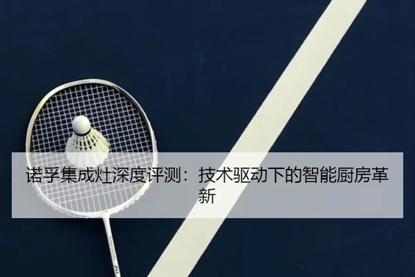 诺孚集成灶深度评测：技术驱动下的智能厨房革新