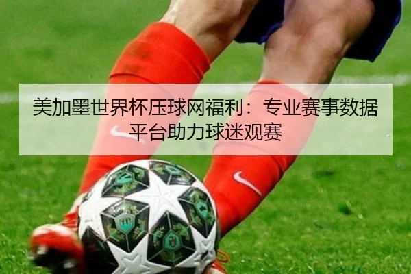 美加墨世界杯压球网福利：专业赛事数据平台助力球迷观赛